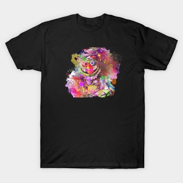 Splash color - dr teeth T-Shirt by Punyaomyule